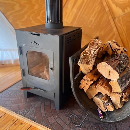 Boreas Ecoluxury Glamping Эль-Калафате Экстерьер фото