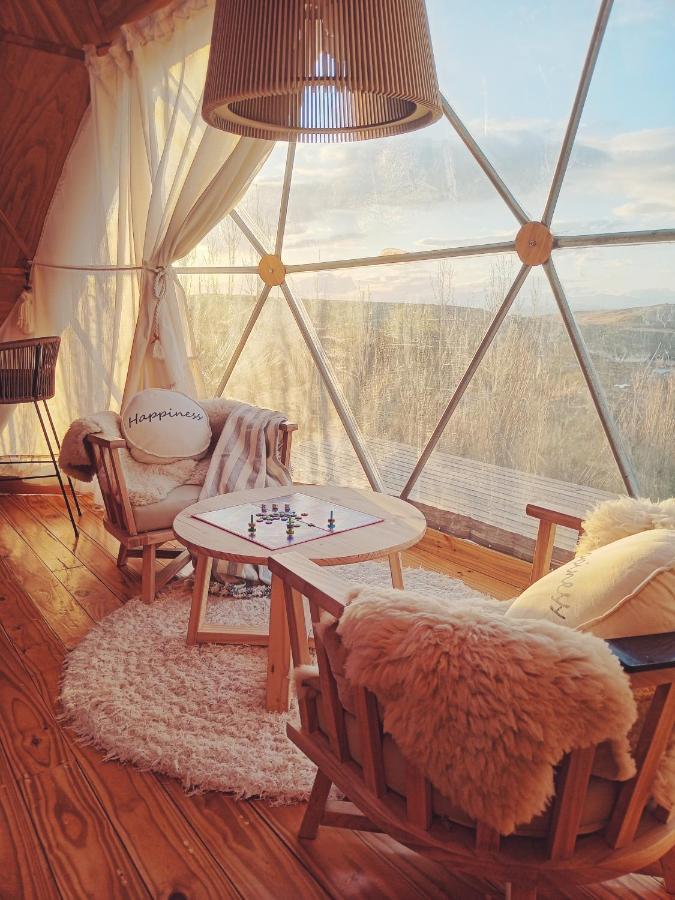 Boreas Ecoluxury Glamping Эль-Калафате Экстерьер фото