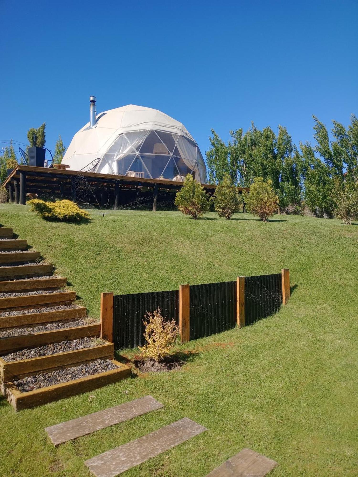 Boreas Ecoluxury Glamping Эль-Калафате Экстерьер фото
